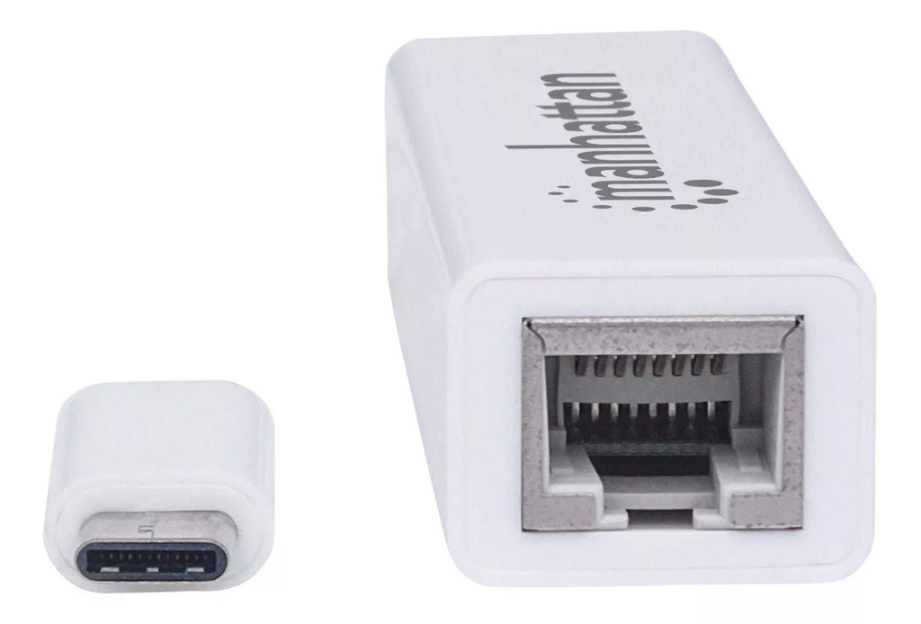 Manhattan 507585 Adaptador Usb Tipo C A Red Gigabit