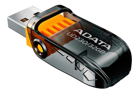 Memoria USB Adata C008 64gb 2.0 Retráctil