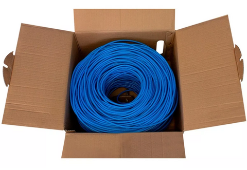 Vorago Cab 301 Bobina Cable Utp Cat 6 Azul 305 Mts - ordena-com.myshopify.com