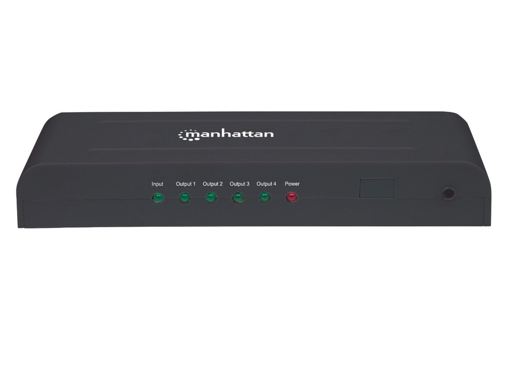 Manhattan 207515 Video Splitter Hdmi Uhdtv 4 K 30 Hz 1 In 4 Out - ordena-com.myshopify.com