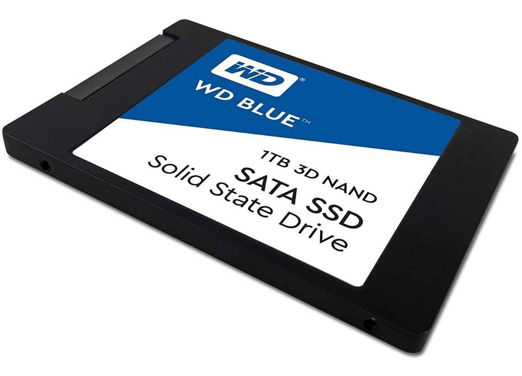 SSD Disco Duro Western Digital WDS100T2B0A 1TB 2.5 Pulg Blue