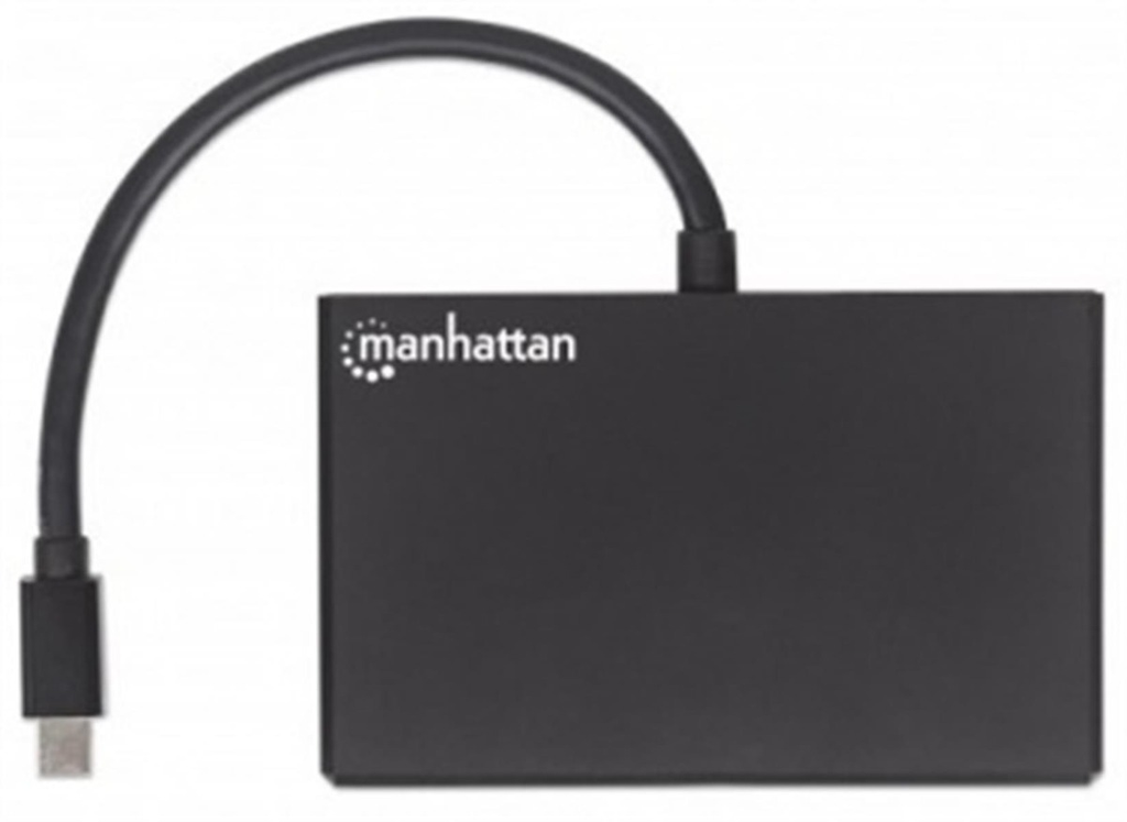 Manhattan 207744 Video Splitter 1 Mini Dp 4 Dp Out Usb Mst - ordena-com.myshopify.com