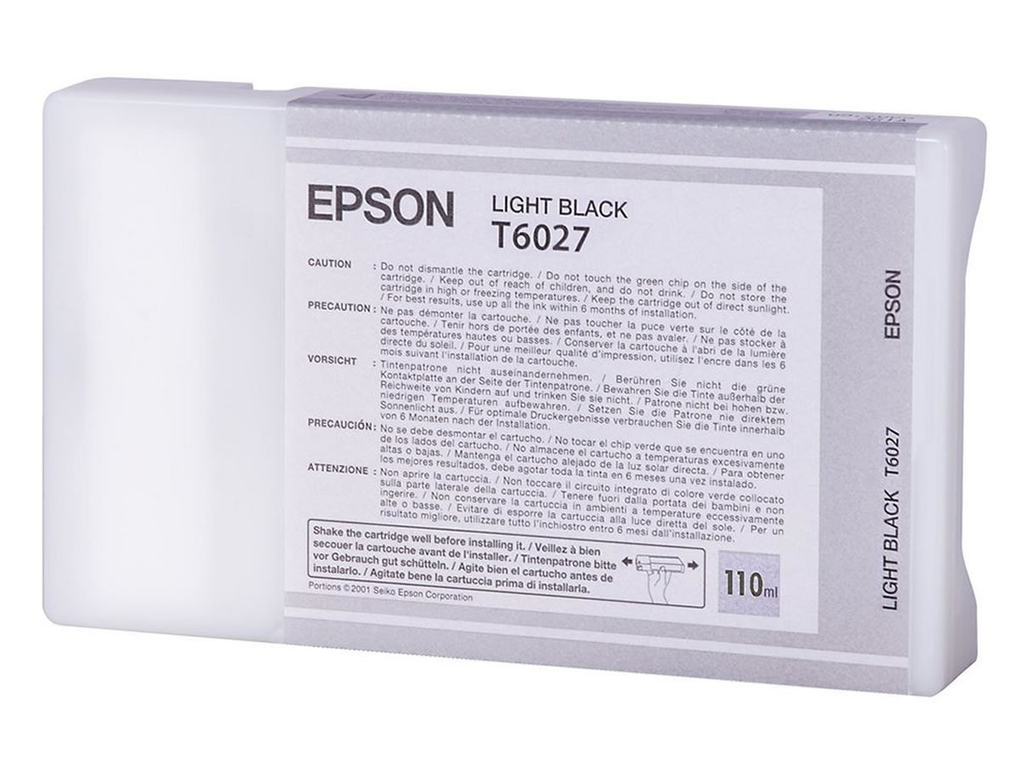 Epson T602700 Tinta Negra Ligth P/Stylus Pro 7800/7880 - ordena-com.myshopify.com
