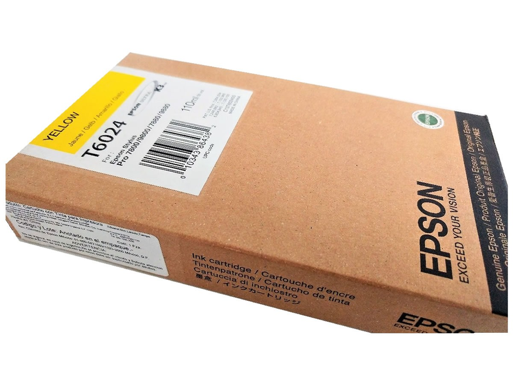 Epson T602400 Tinta Amarilla P/Stylus Pro 7800 - ordena-com.myshopify.com