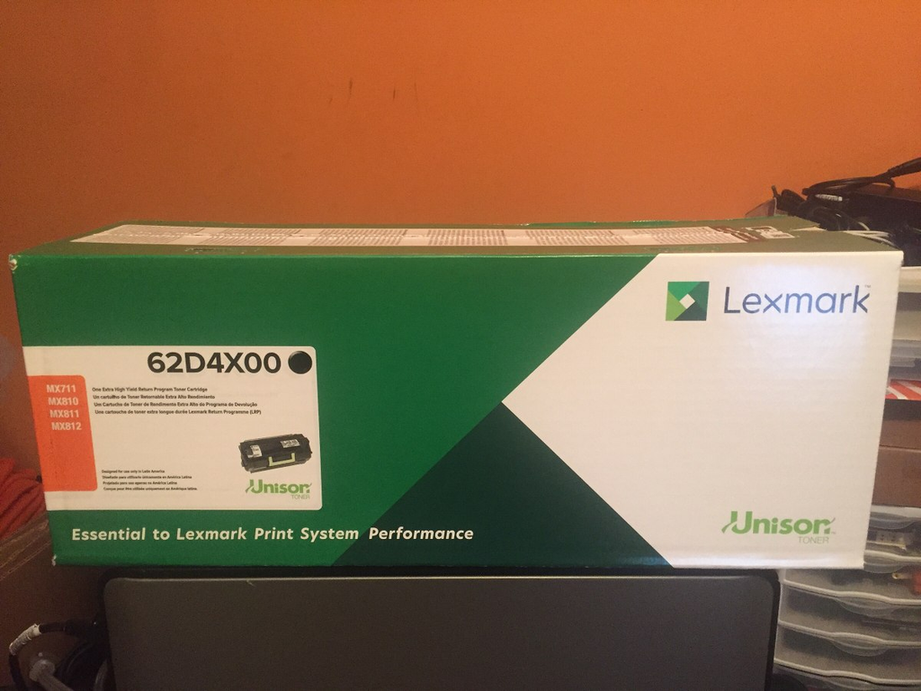 Lexmark 62 D4 X00 Toner Negro P/Mx711/Mx811/Mx812 - ordena-com.myshopify.com