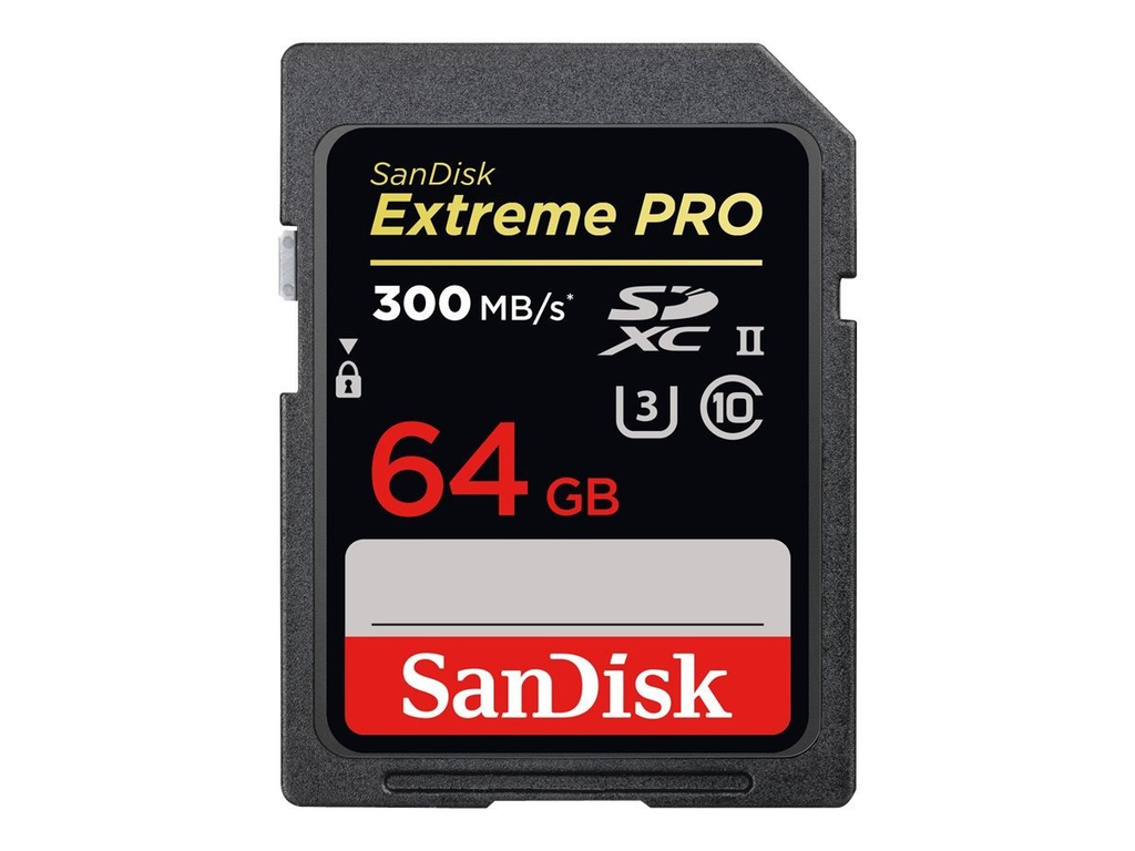 Sandisk Sdsdxpk 064 G Gn4 In Memoria Sd Extreme Pro 64 Gb Uhs Ii C10 - ordena-com.myshopify.com