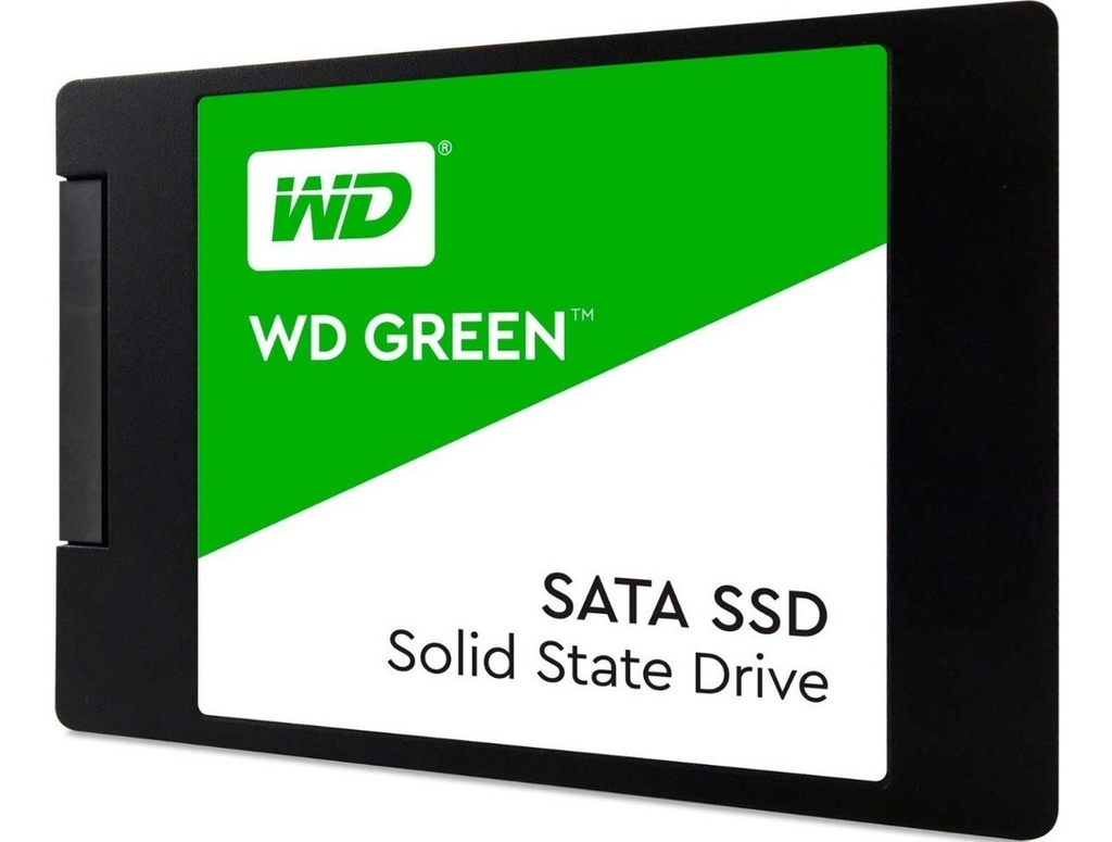 Ssd Disco Duro Western Digital Wds480 G2 G0 A 480 Gb 2.5p Green