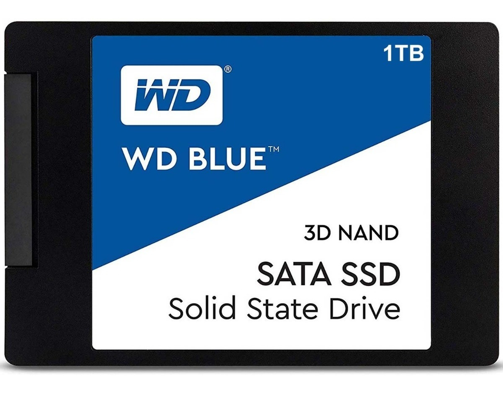 SSD Disco Duro Western Digital WDS100T2B0A 1TB 2.5 Pulg Blue