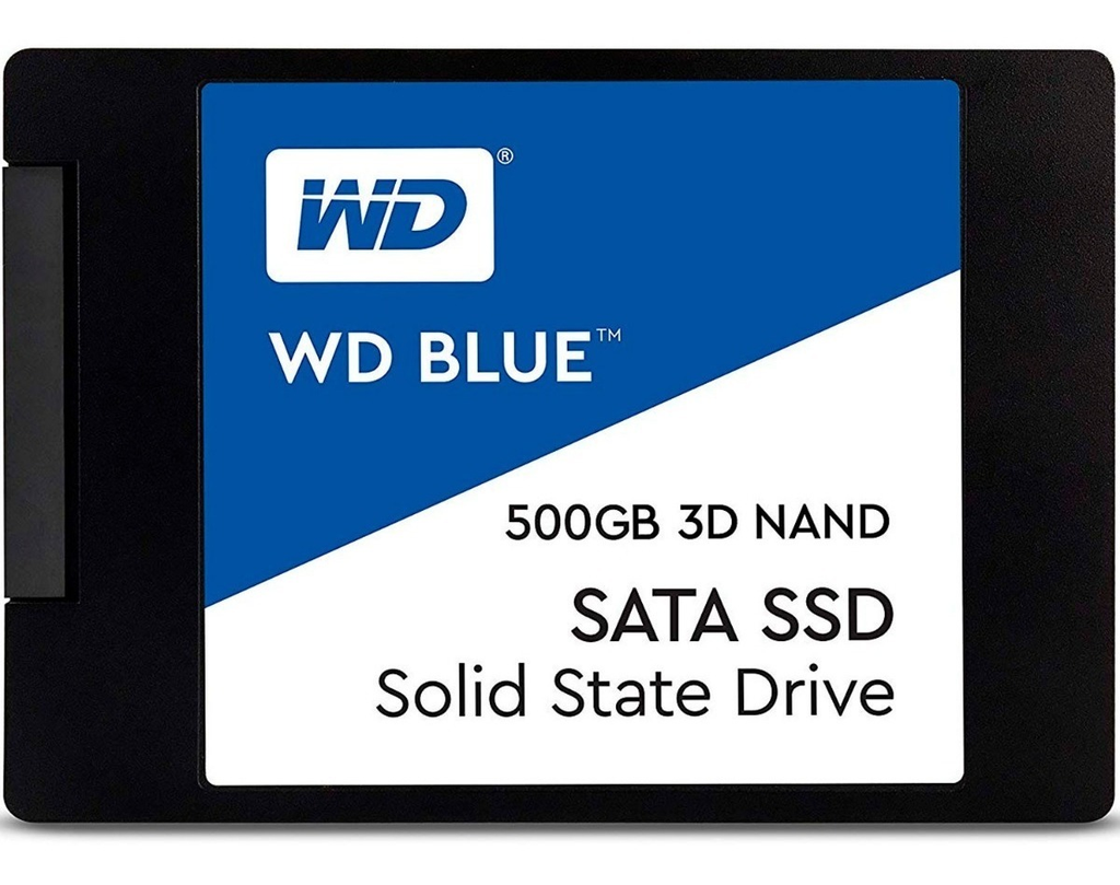 Ssd Disco Duro Western Digital WDS500G2B0A 500GB 2.5p Blue