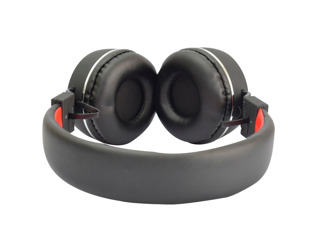 Auriculares de diadema con cable - microfono - control de volumen -  ergonomicos - manos libres negro