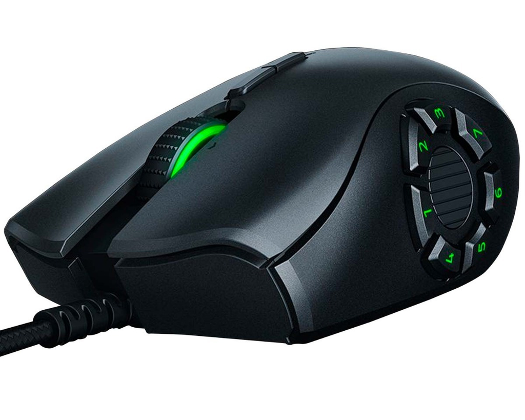 Razer Rz01 02410100 R3 U1 Mouse Naga Trinity Chroma Mmoi 16000 Dpi5 G, Negro - ordena-com.myshopify.com