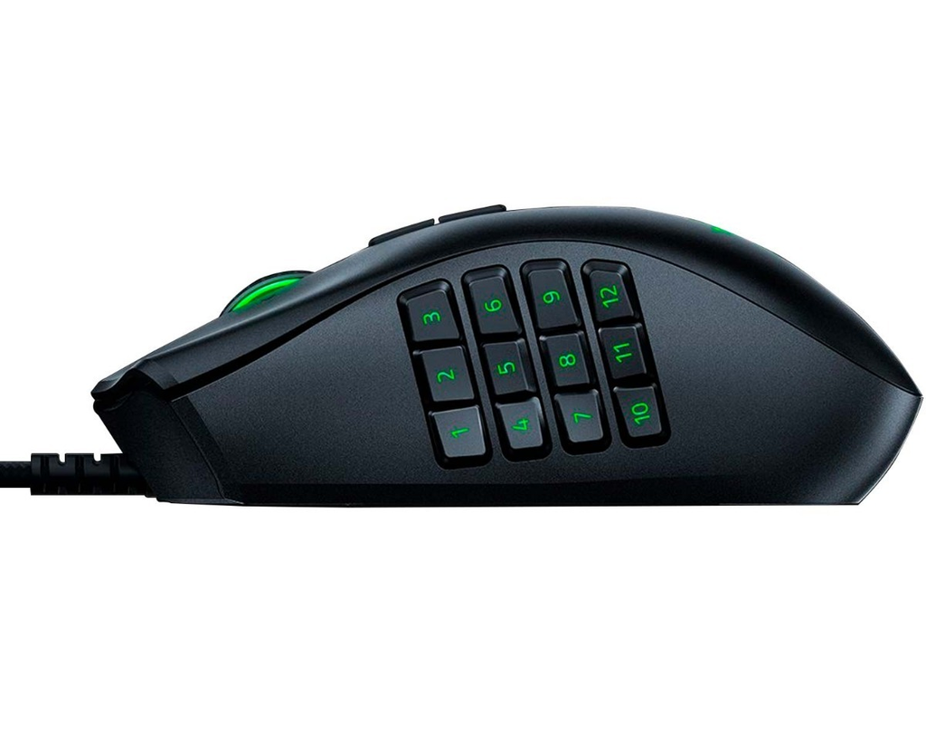 Razer Rz01 02410100 R3 U1 Mouse Naga Trinity Chroma Mmoi 16000 Dpi5 G, Negro - ordena-com.myshopify.com