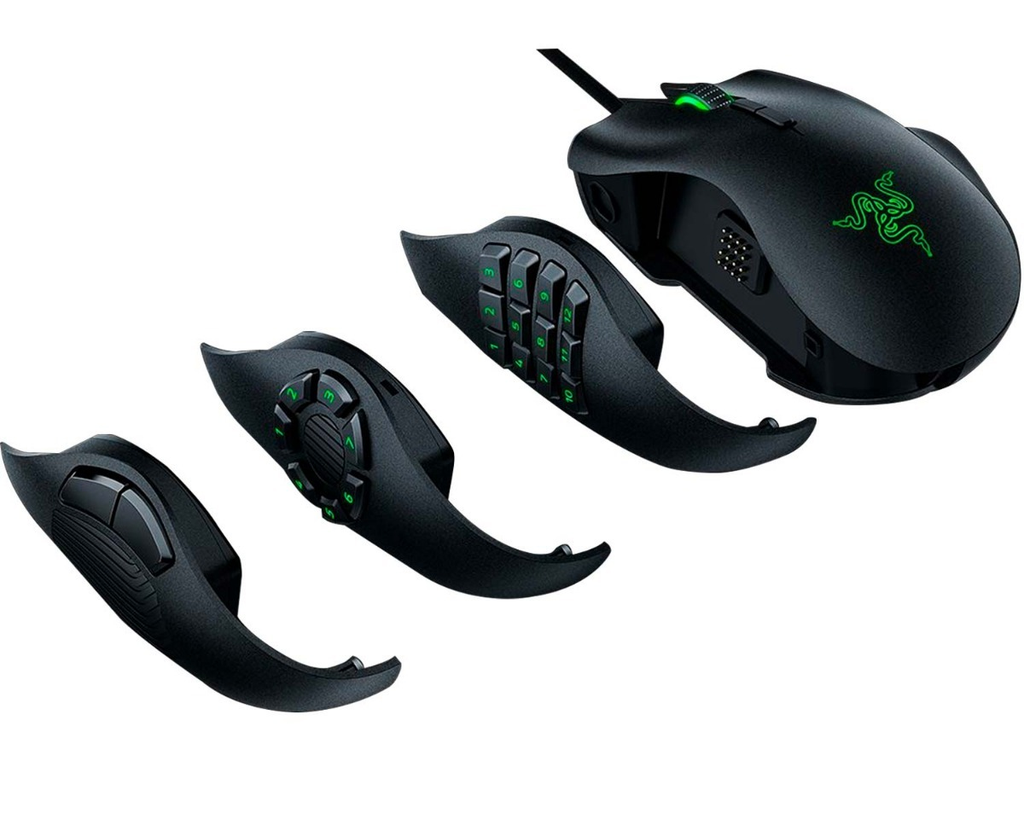 Razer Rz01 02410100 R3 U1 Mouse Naga Trinity Chroma Mmoi 16000 Dpi5 G, Negro - ordena-com.myshopify.com