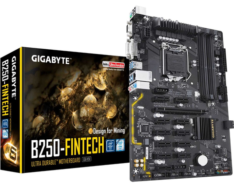 Gigabyte B250 Fintech Tarjeta Madre Support 64 Gb Ddr4 Intel B250 S1151 - ordena-com.myshopify.com