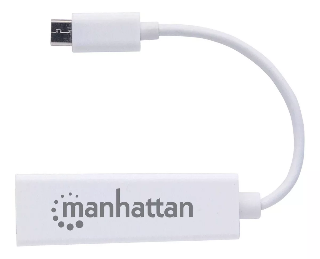 Manhattan 507585 Adaptador Usb Tipo C A Red Gigabit