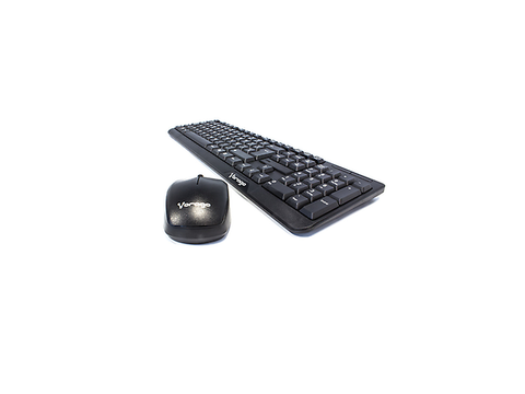 Vorago Km 302 Kit Teclado Y Mouse Inalambrico Negro - ordena-com.myshopify.com