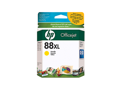 Hp 88 Xl Tinta Alto Rendimiento C9393 Al Para Pro K8600, 1540 Pag, Amarillo - ordena-com.myshopify.com