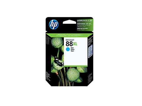 Hp 88 Xl Tinta C9391 Al Comp/Pro K8600 Alto Rend. 1540 Pag Cyan - ordena-com.myshopify.com