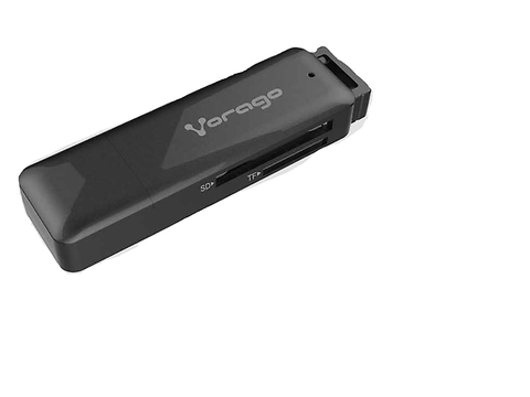 Vorago Cr 100 Lector De Memorias Sd/T Flash/Msd/Sdhc/Mmc/Sd/Xc Slim - ordena-com.myshopify.com