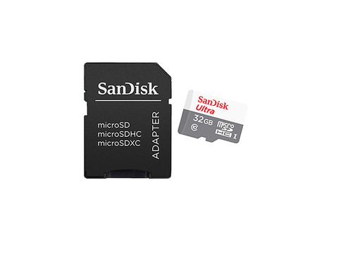 Sandisk Ultra Microsdxc Uhs I Memoria De 32 Gb Clase 10 - ordena-com.myshopify.com