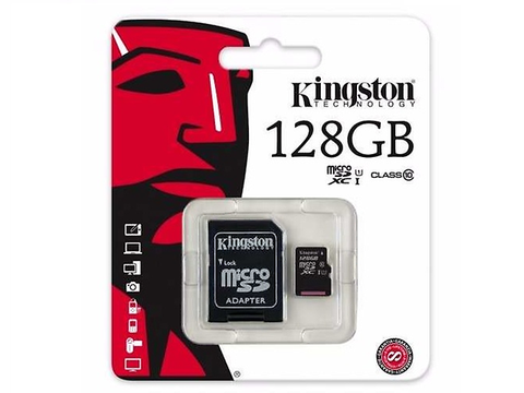 Kingston Sdc10 G2/128 Gb Memoria Micro Sdhc Clase 10 Uhs I 45 Mb/S Xc - ordena-com.myshopify.com