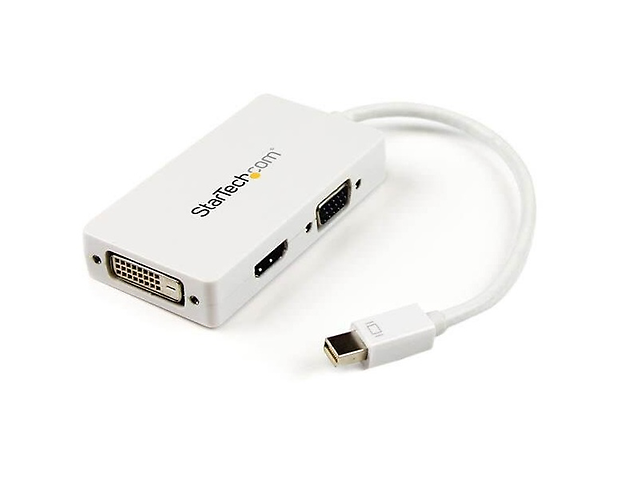 Star Tech Mdp2 Vgdvhdw Mini Display Port A Vga Dvi O Hdmi   Convertidor A/V 3 En 1 - ordena-com.myshopify.com