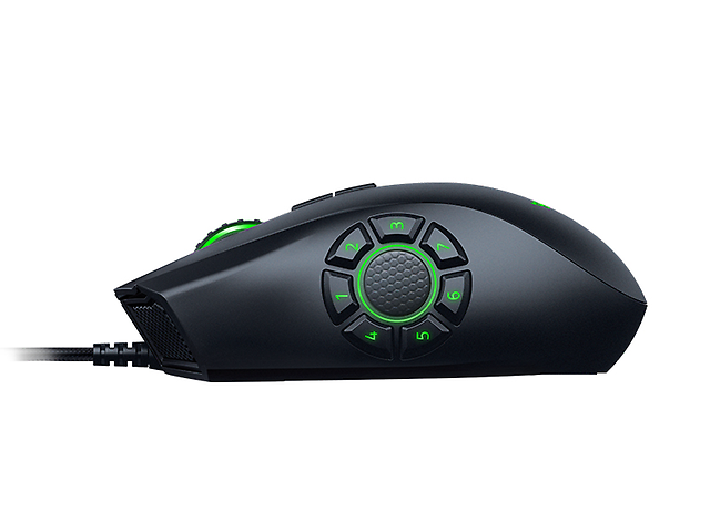 Razer Naga Hex V2 Moba Chroma Mouse Gamer Laser 16.000 Dpi, Negro - ordena-com.myshopify.com