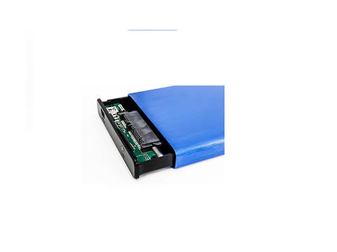 Vorago Hdd 201 Carcasa Disco Duro Dd 2.5 Sata Usb3.0 Azul - ordena-com.myshopify.com