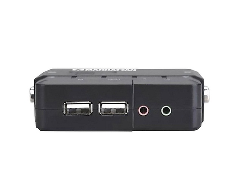 Manhattan 151252 Switch Kvm 151252, 2x Usb, 2x Vga - ordena-com.myshopify.com