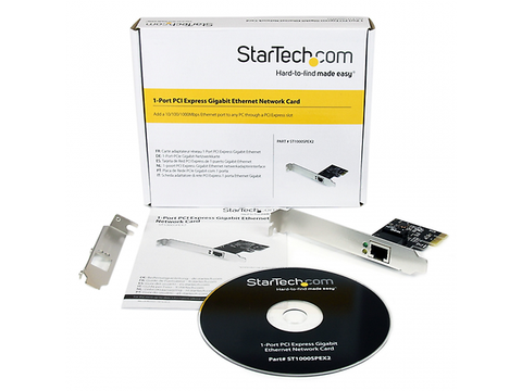 Star Tech St1000 Spex2 Tarjeta Pci Express, Alámbrico, 1000 Mbit/S, 1x Rj 45 - ordena-com.myshopify.com