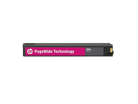 Hp 974 A Cartucho De Tinta Page Wide L0 R90 Al 3,000 Pag. Magenta - ordena-com.myshopify.com