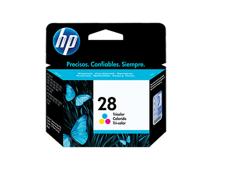 Hp 28 Cartucho De Tinta C8728 Al Tricolor Para Desk Jet 3320,3420,3425 - ordena-com.myshopify.com