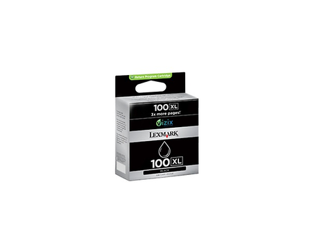 Lexmark 100 Xl 14 N1068 Tinta Color Negro  Comp/Li S505/Li S405, 510 Pag - ordena-com.myshopify.com