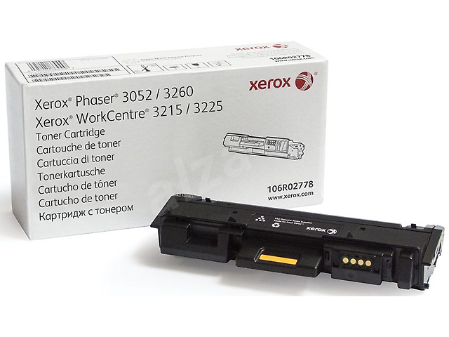 Xerox 106 R02778 Toner P/Phaser3260/3052/Work Centre3215/3225 3,000 Negro - ordena-com.myshopify.com