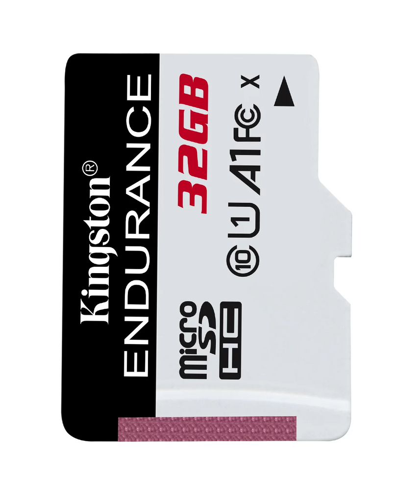 Kingston Sdce/32 G Memoria Endurance Micro Sdhc 95 R/30 W C10 A1 Card Only - ordena-com.myshopify.com