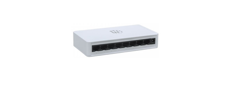 Manhattan 560702 Switch Gb 8 Ptos Ethernet Blanco