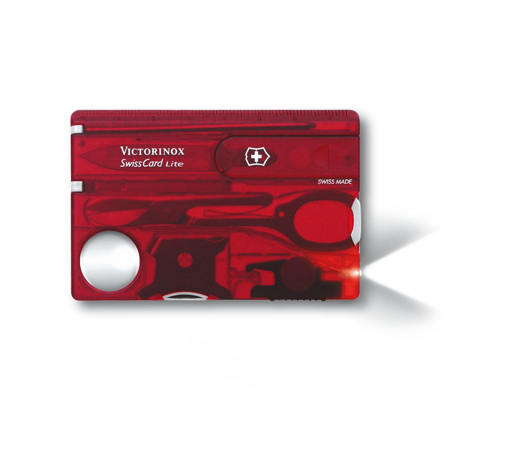 Navaja De Bolsillo Victorinox Con 13 Funciones Color Rojo