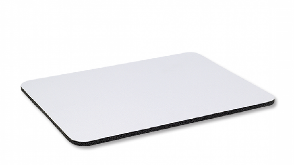 Mousepad Para Sublimacion Blanco 10 Piezas