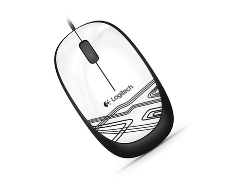 Logitech M105 Mouse Alámbrico Usb Blanco - ordena-com.myshopify.com