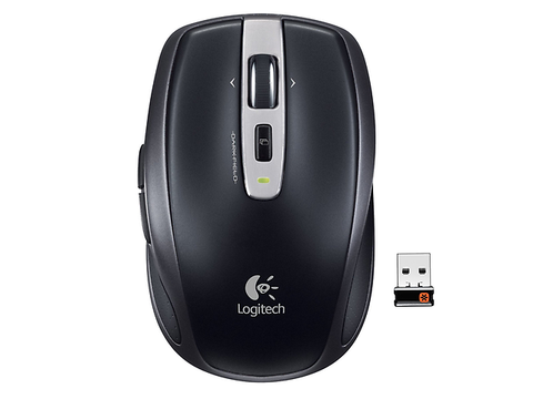 Logitech Anywhere Mx Mouse Láser, Inalámbrico, Negro - ordena-com.myshopify.com