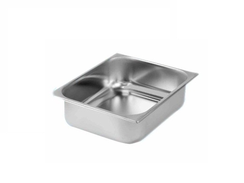 Inserto Medio En Acero Inoxidable Profundidad De 6 Pulgadas - ordena-com.myshopify.com