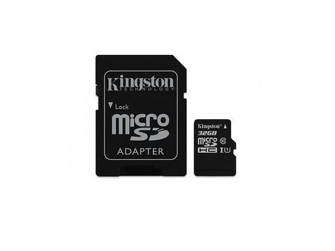 Kingston Sdcs Memoria Micro Sd Uhs I Clase10 32 Gb - ordena-com.myshopify.com