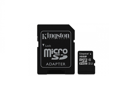 Kingston Sdcs Memoria Micro Sd Uhs I Clase10 16 Gb - ordena-com.myshopify.com