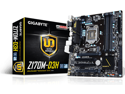 Gigabyte Ga Z170 M D3 H Tarjeta Madre S 1151, Intel Z170, Hd Mi, Usb, 64 Gb Ddr4 - ordena-com.myshopify.com