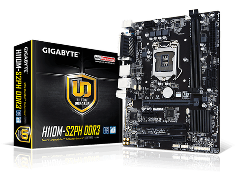 Gigabyte Ga H110 M S2 Ph Ddr3 La Tarjeta Madre Soporta Intel Core I7, I5, I3 - ordena-com.myshopify.com