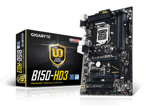 Gigabyte Ga B150 Hd3 La Tarjeta Madre Soporta Intel Core I7, I5, I3 - ordena-com.myshopify.com