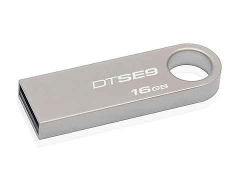 Kingston Dtse9 H Memoria Usb 2.0 16 Gb, Plateada - ordena-com.myshopify.com