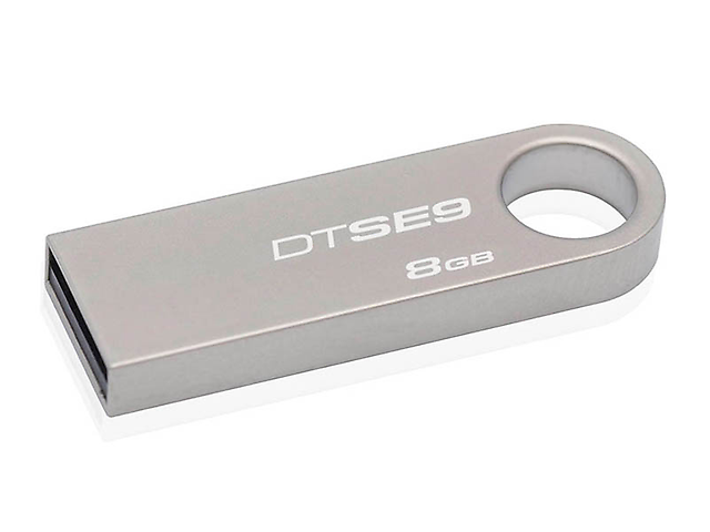 Kingston Dtse9 8 Gb Memoria Usb Plateada - ordena-com.myshopify.com