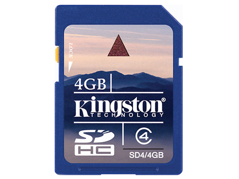 Kingston Sdc4/4 Gb Micro Sd 4 Gb Clase 4 - ordena-com.myshopify.com