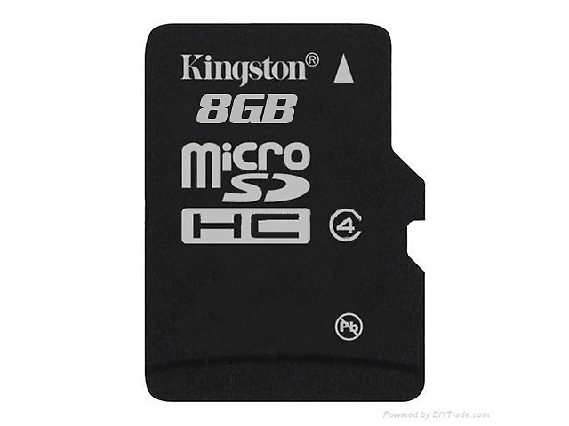 Kingston Sdc4/8 Gb Micro Sd 8 Gb Clase 4 - ordena-com.myshopify.com